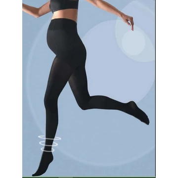 Kompressziós kismama harisnya 70 Den fekete CacheCoeur ActiveSoft s fekete
