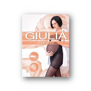 Kismama harisnyanadrág 20 den fekete Giulia