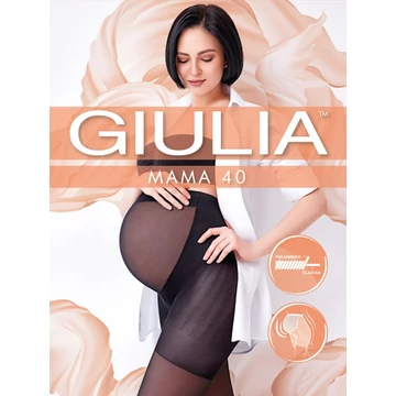 Kismama harisnyanadrág 40 den fekete Giulia