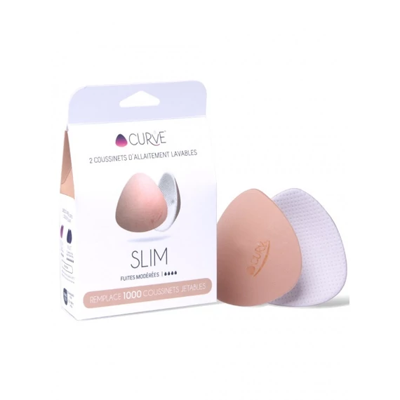 Kismama és szoptatós melltartó + 1 pár melltartóbetét Slim CacheCoeur Curve