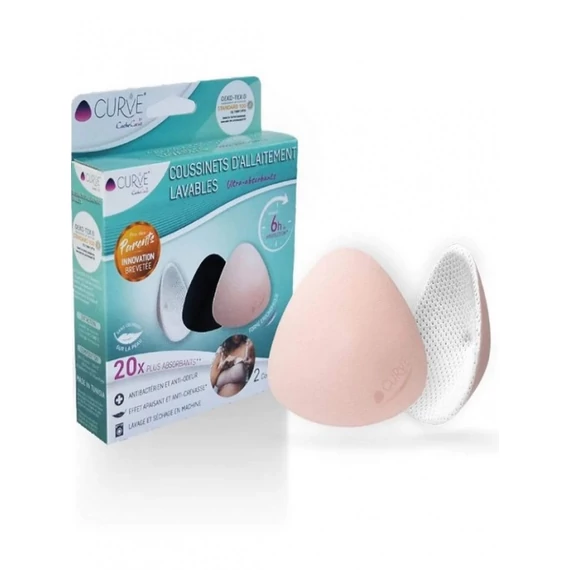 Kismama és szoptatós melltartó + 1 pár melltartóbetét Slim CacheCoeur Curve