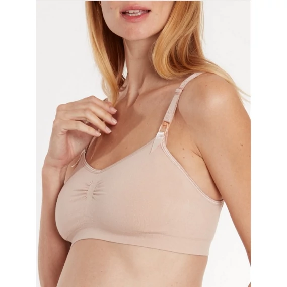 Kismama és szoptatós melltartó + 1 pár melltartóbetét Slim CacheCoeur Curve