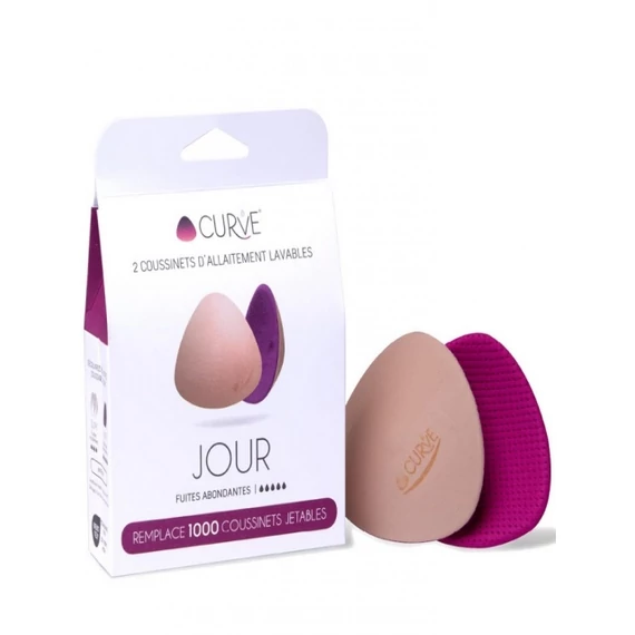 Curve melltartó+éjszakai betét 2 db-os csomag CacheCoeur Curve