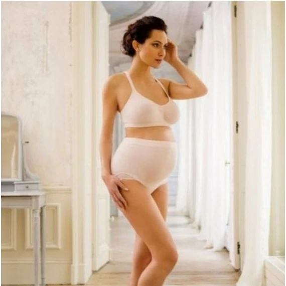 Kismama melltartó csipke hátrésszel CacheCoeur Serenity