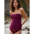 Kismama fürdőruha, tankini lila CacheCoeur Bloom