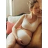 Varrásmentes Kismama és szoptatós melltartó beige CacheCoeur Milk s beige