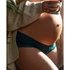 Pocak alatti kismama bugyi zöld CacheCoeur Milk s zöld